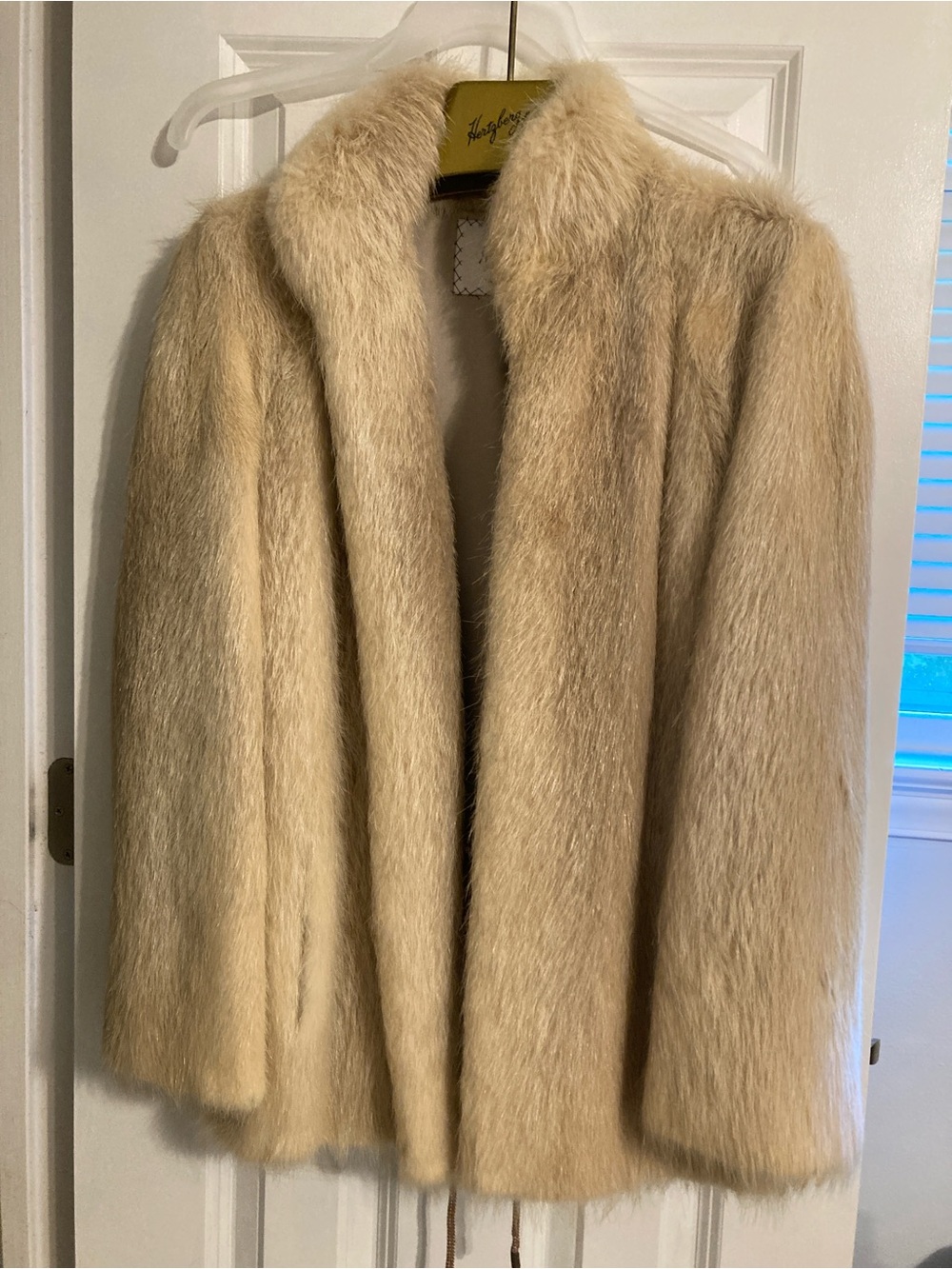 1980s Nutria Jacket